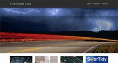 Desktop Screenshot of firestormlabs.com