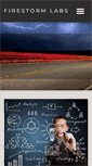 Mobile Screenshot of firestormlabs.com